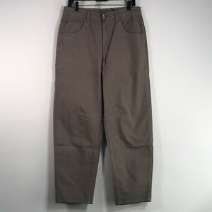 prAna Rock Ridge Carpenter Pant, Women's Size 10 Reg - Mud Brown